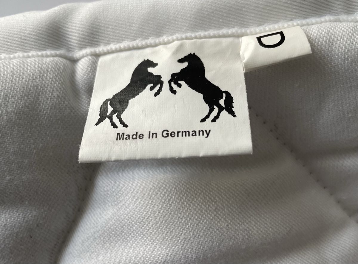 Decken: Holsteiner Dressurschabracke – Gebraucht aus Glis von taisiya078 4