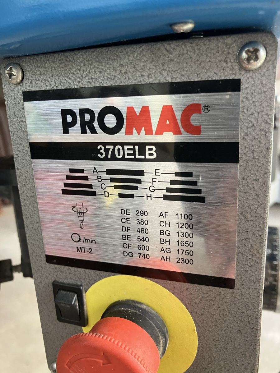 Promac Bohrmaschinen: Standbohrmaschine – Gebraucht aus Engelburg von Scarpaficco 5