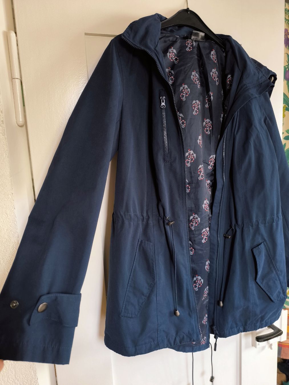 Jacken: Übergangs Jacke blau,42 – Neu (gemäss Beschreibung) aus Schaffhausen von gab_v5qf 5