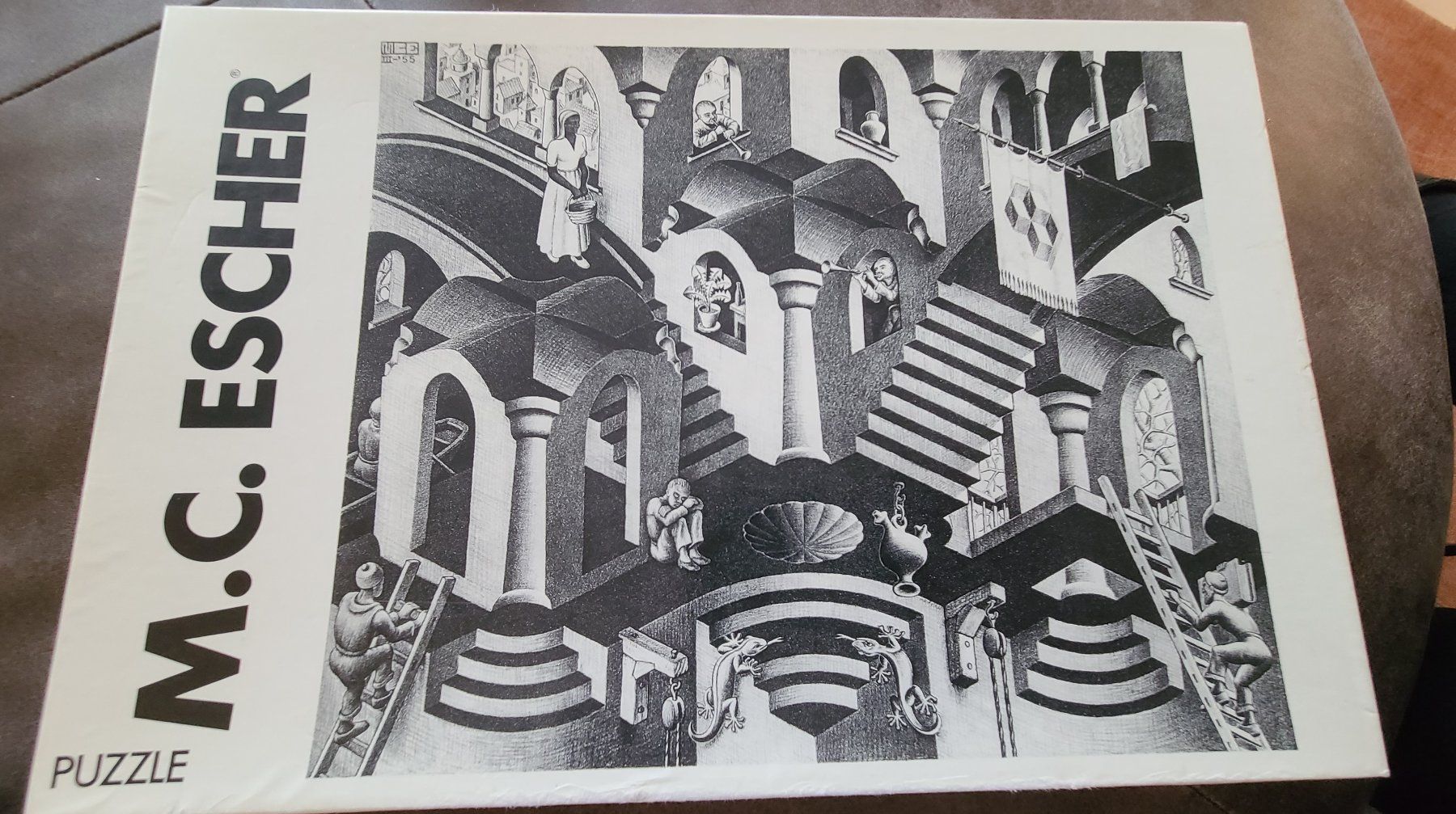 Puzzle: M.C. Escher Puzzle, Konvex und Konkav – Nuovo (secondo la descrizione) da Densbüren venduto da BluesAtSunrise
