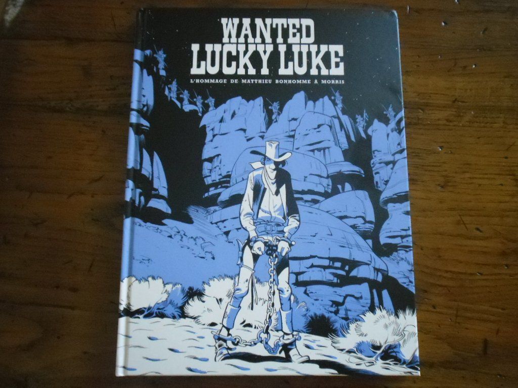 BD: Lucky Luke – D'occasion à Satigny par monocle