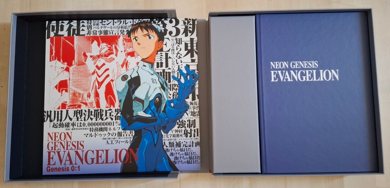Tous les DVDs: NEON GENESIS EVANGELION – D'occasion à Neuhausen par noicon 3