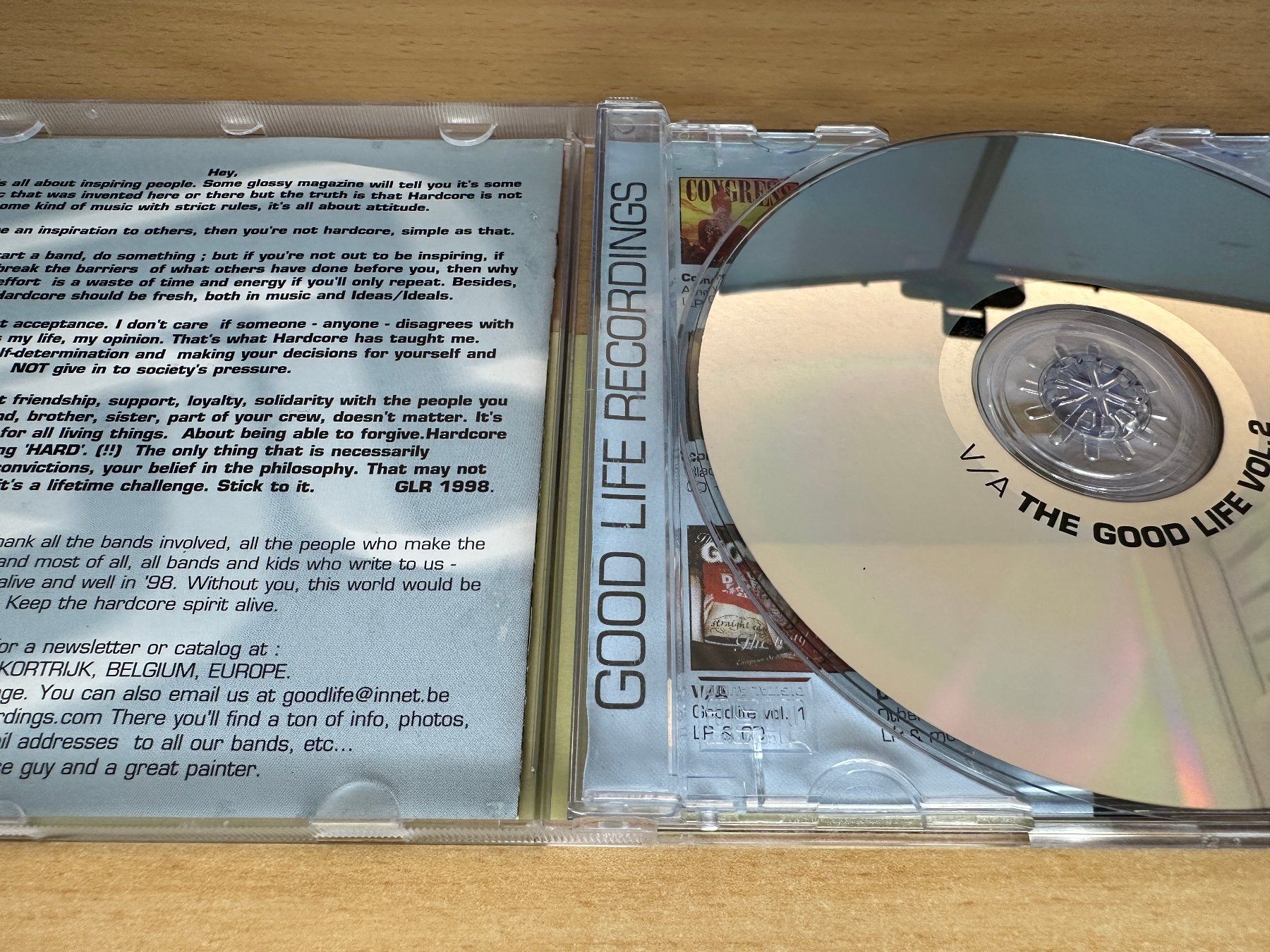 CDs: Various – The Good Life Vol. 2 – Gebraucht aus Rikon im Tösstal von Alpenmutz 2