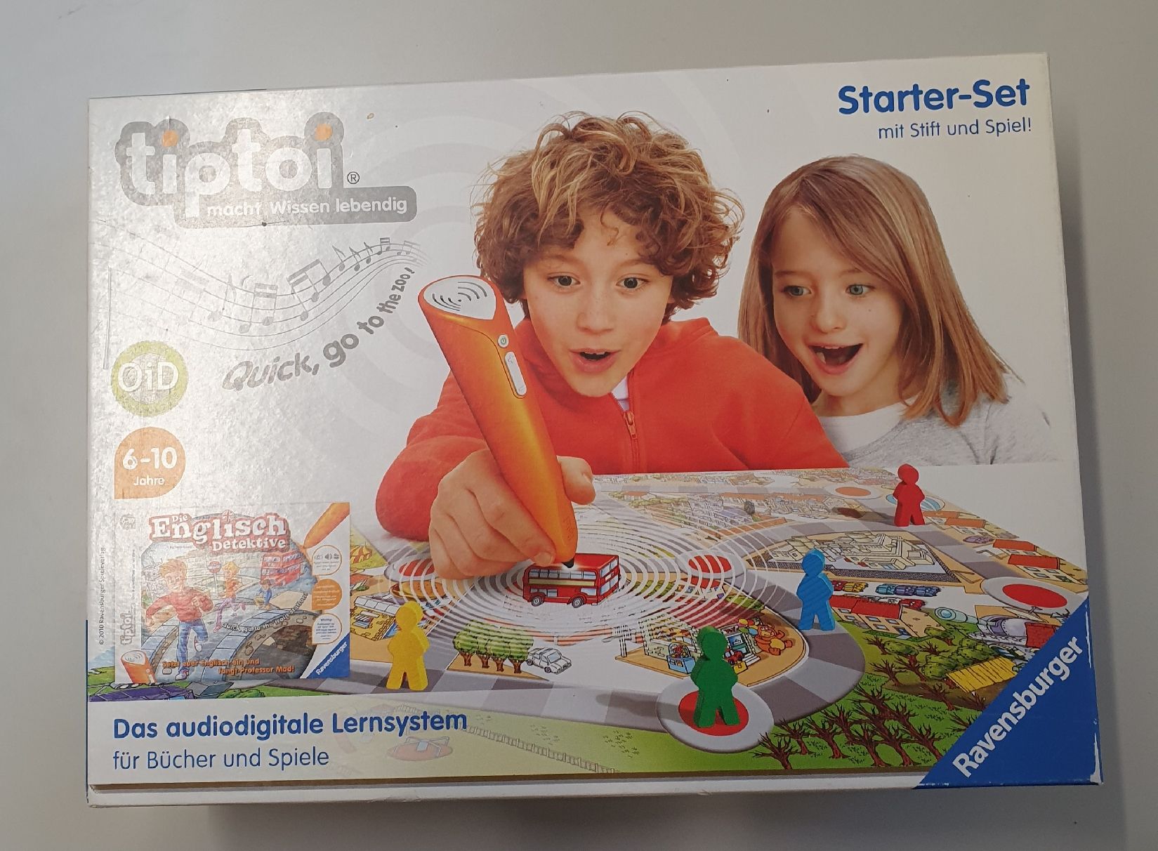 Ravensburger Spiele: Tiptoi Starter-Set + 2 Spiele Ravensburger – Gebraucht aus Brittnau von Frenulum 2