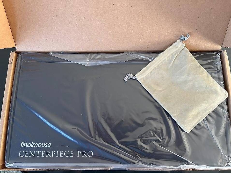 Tastaturen: Finalmouse Centerpiece Pro Tastatur / neu – Neu und originalverpackt aus Muttenz von SpionRex 1