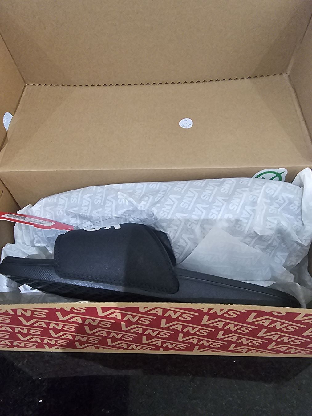 Vans Herrenschuhe: VANS SANDALE  NEU GR.43 – Neu und originalverpackt aus Zunzgen von Fleksi 2
