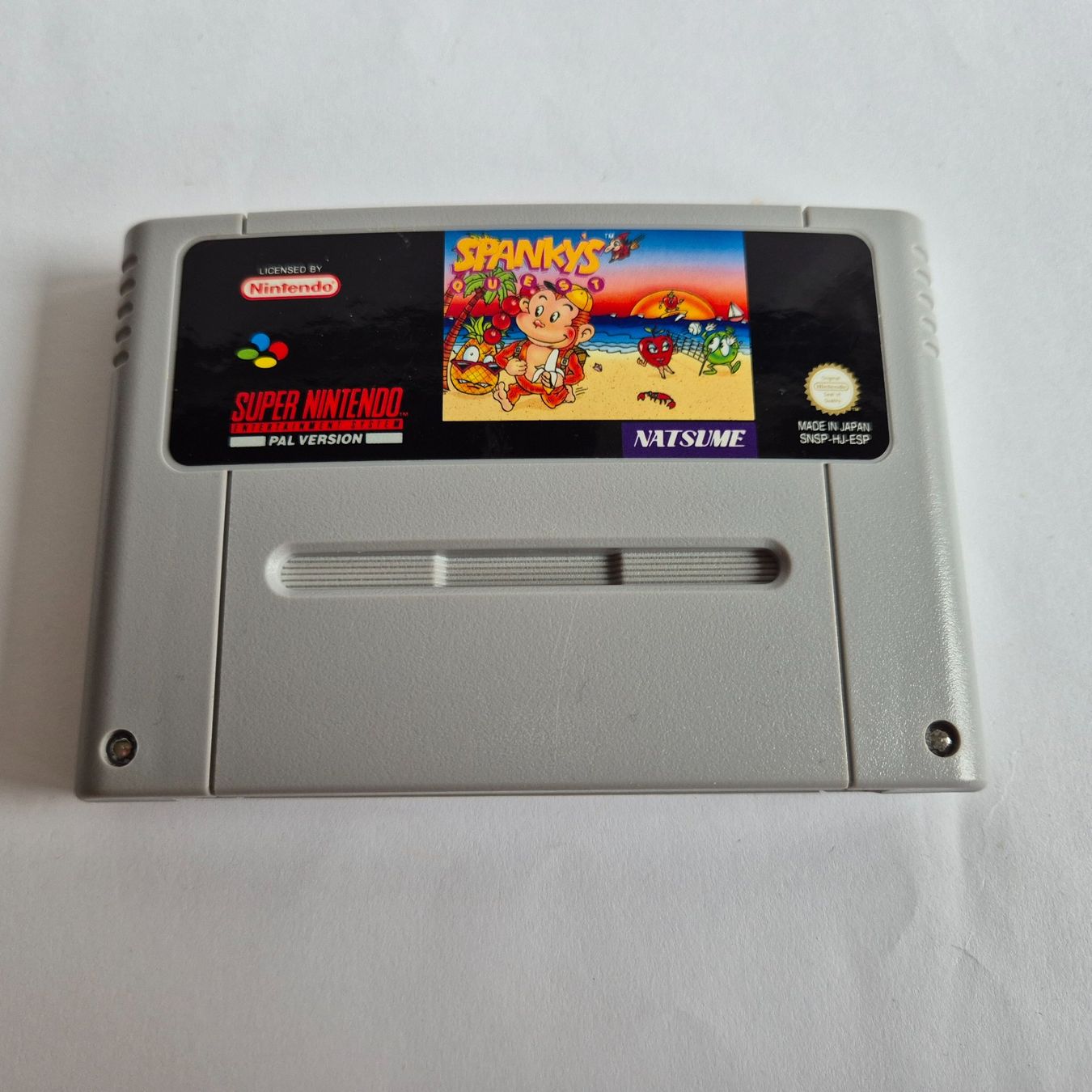 Nintendo Giochi: Spanky`s Quest - SNES – Usato da Zürich venduto da Mephisto87
