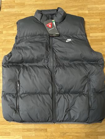 Nike Herren Weste XL, Grau,Neu für den Winter!