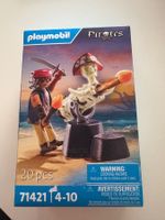 NEU - Playmobil Pirates 71421 Kanonenmeister 4 - 10 Jahre