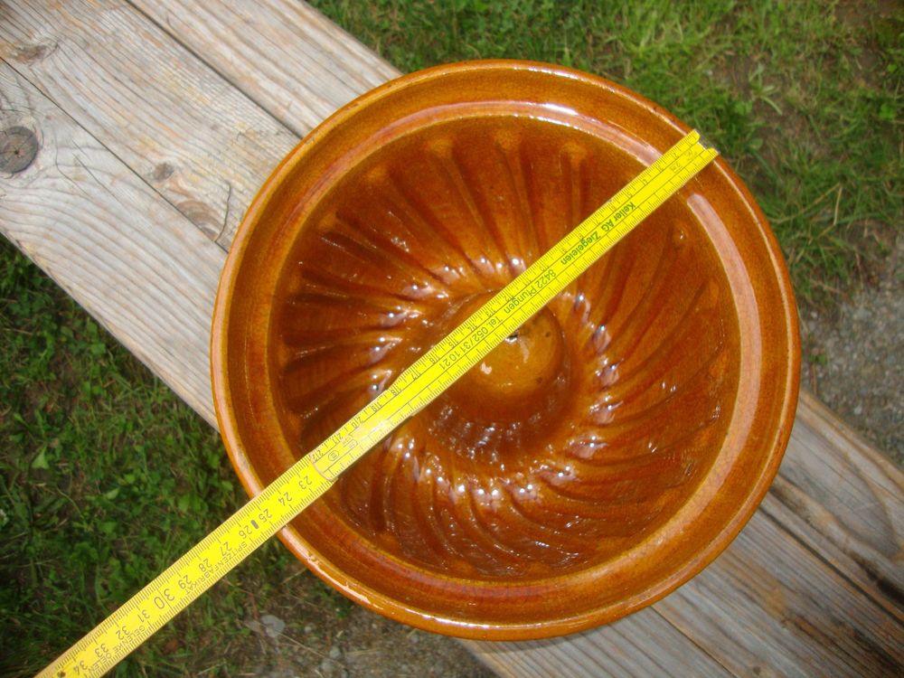 Elsässer Hefe-Kougelhopf-Form, Napfkuchen, Gugelhupf (Gebraucht) in ...