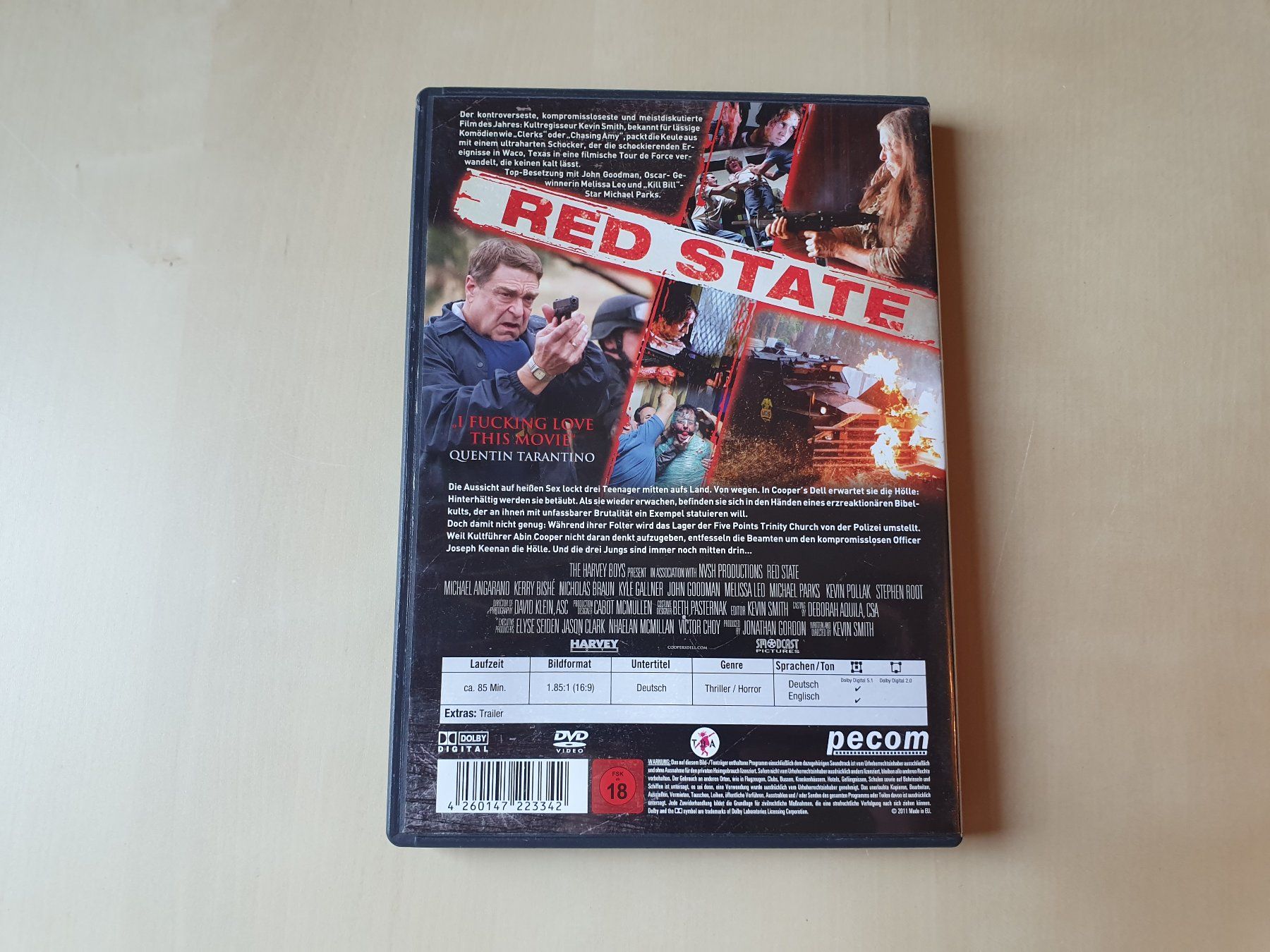 Alle DVDs: Red State – Gebraucht aus Stansstad von collectorsshop 1