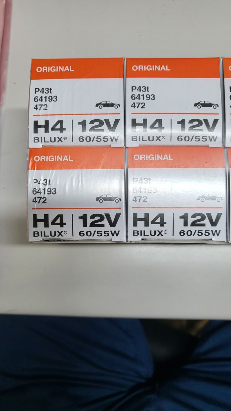 Osram Lampade: Osram 10 Stück H4 Lampen – Nuovo e nell'imballaggio originale da Ebmatingen venduto da 566196