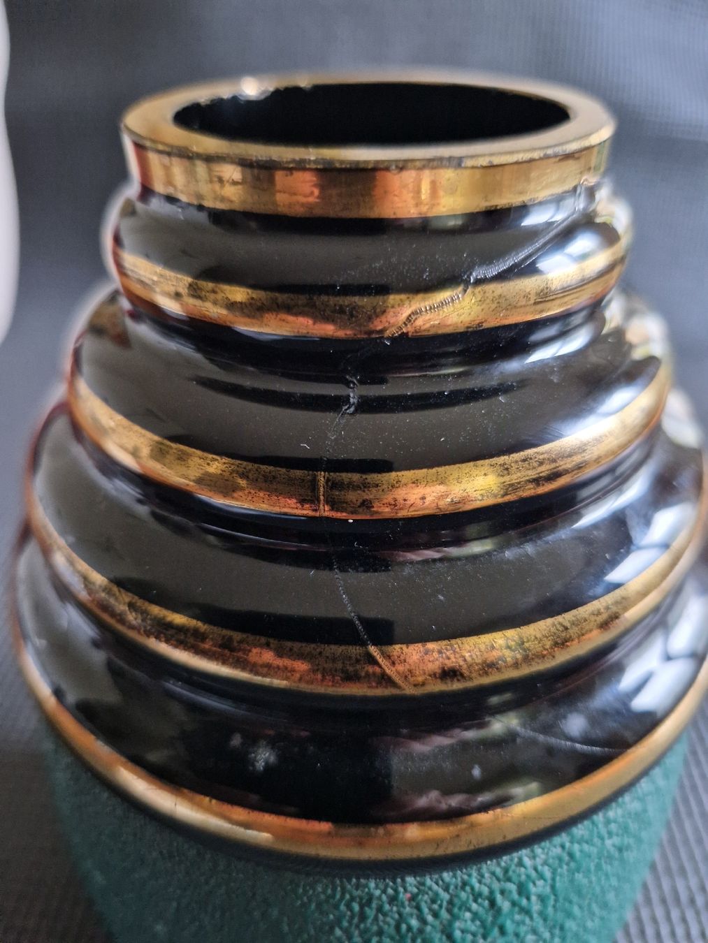 Vasi & Recipienti: Art Deco Vase Höhe 21 cm – Usato da Fislisbach venduto da mka_km8f 3