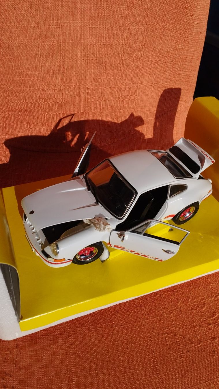 Jouef Modellini d'auto: Porsche 911 Carrera RS 2,7 1973 – Usato da Chur venduto da oriori 3