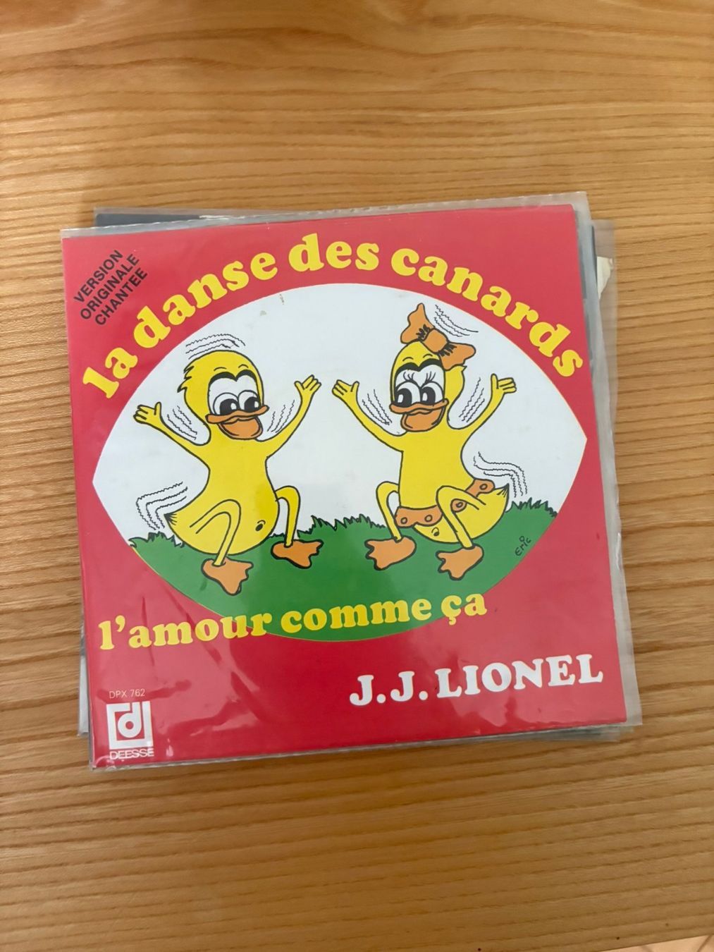 Vinyles: J.J. Lionel - La Danse Des Canards – D'occasion à Zofingen par Bigron