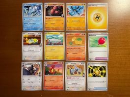 Pokemon 12er Karten Set (Versand gratis)
