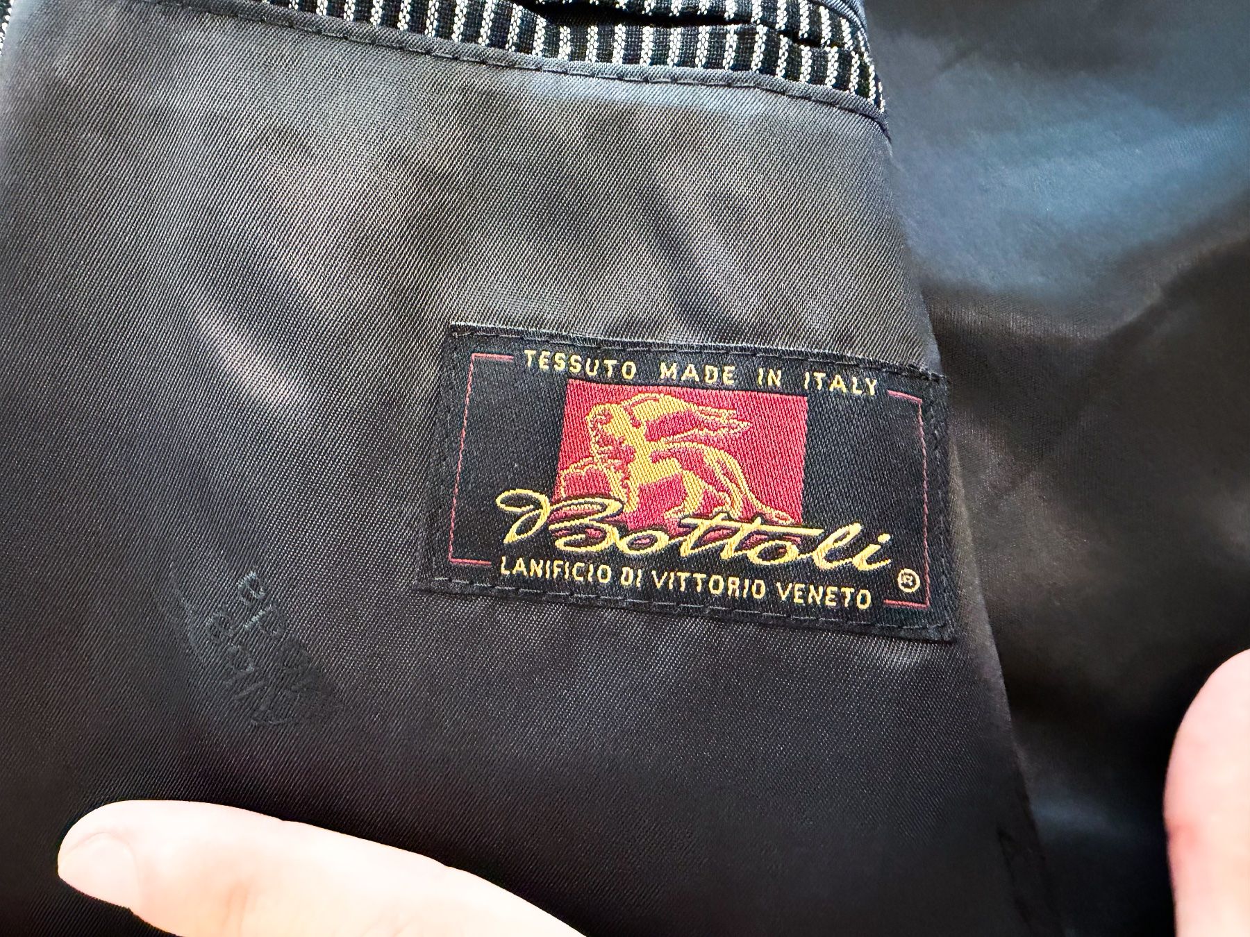 Sakko Giacche: Bottoli Stoff Alba Moda Sakko - Grösse 52 – Usato da Dietikon venduto da Angy94 6
