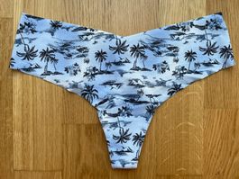 Victoria’s Secret PINK No Show Thong M NEW