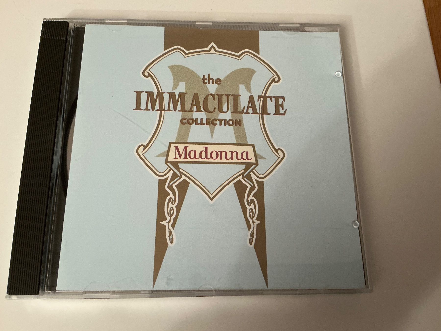 CD: Madonna / The Immaculate Collection / 1990 – Usato da Dübendorf venduto da Shreck