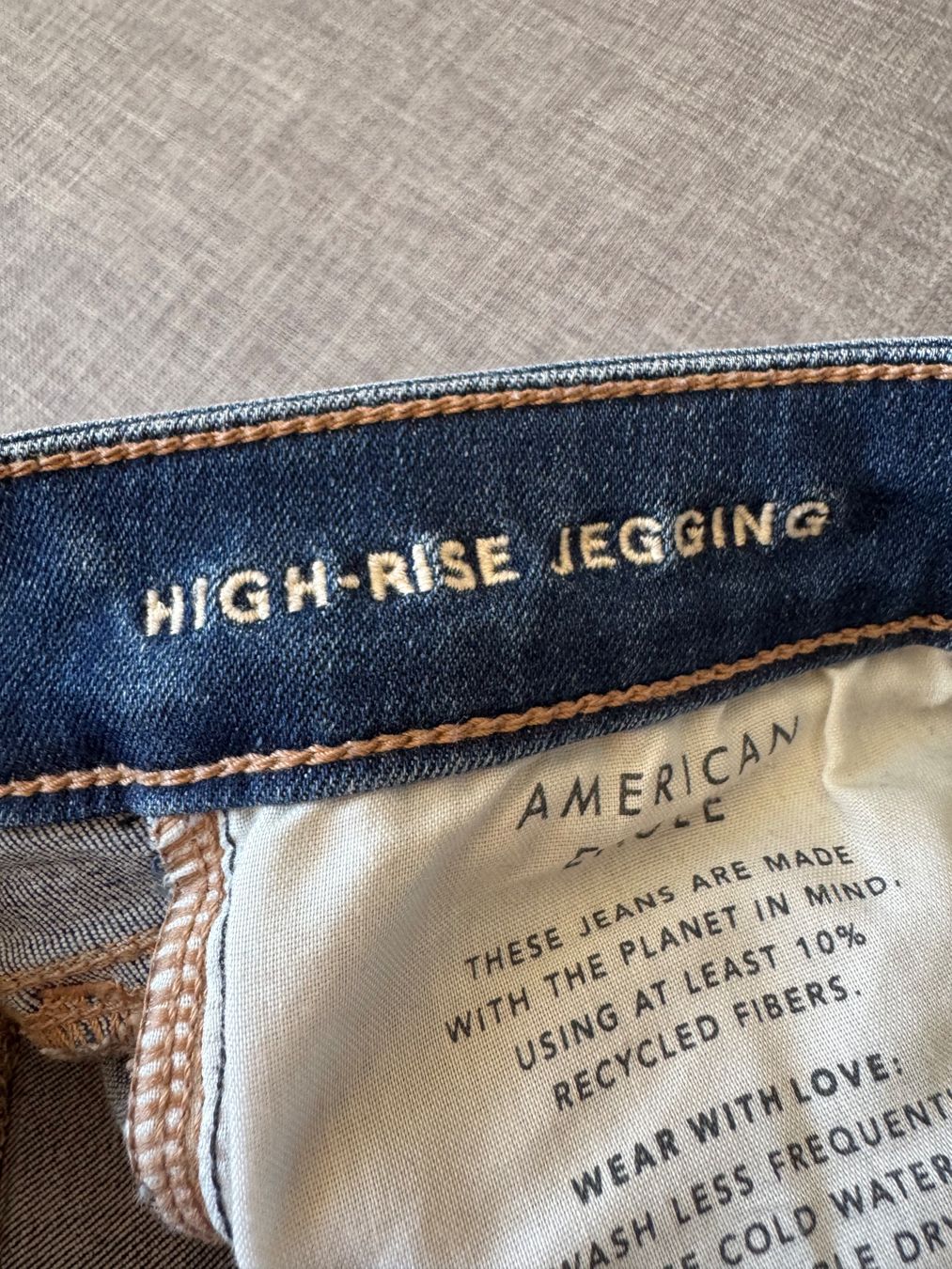American Eagle Jeans: American Eagle Jeans, Top Zustand, US Grösse 4 long – Gebraucht aus Bern von Moonsleeper 5