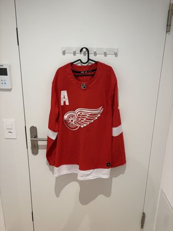 Eishockey Trikot Detroit Red Wings Kronwall 55 Grösse 54