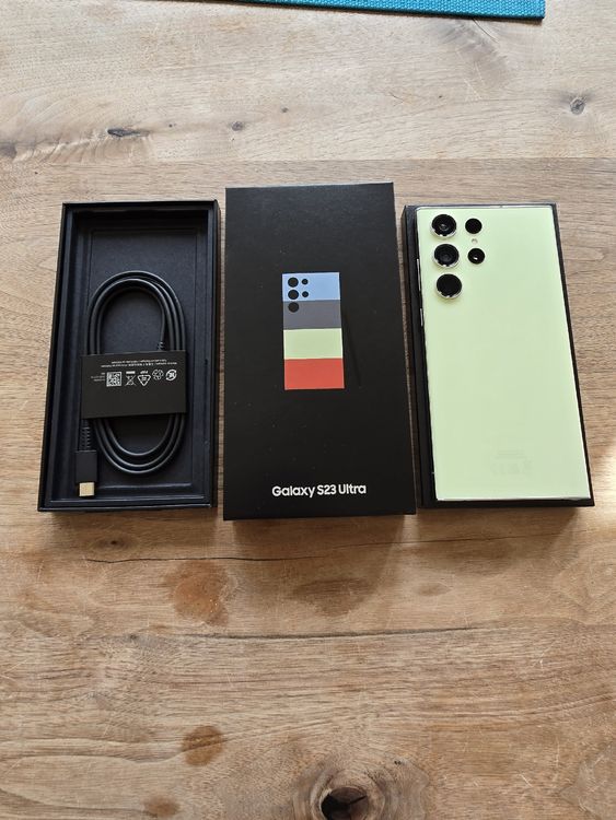 Samsung S23 Ultra 512GB RAM 12GB (Defekt) in Gockhausen für CHF 99 ...