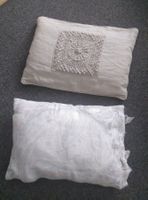 2 Kissen 40cm x 25cm