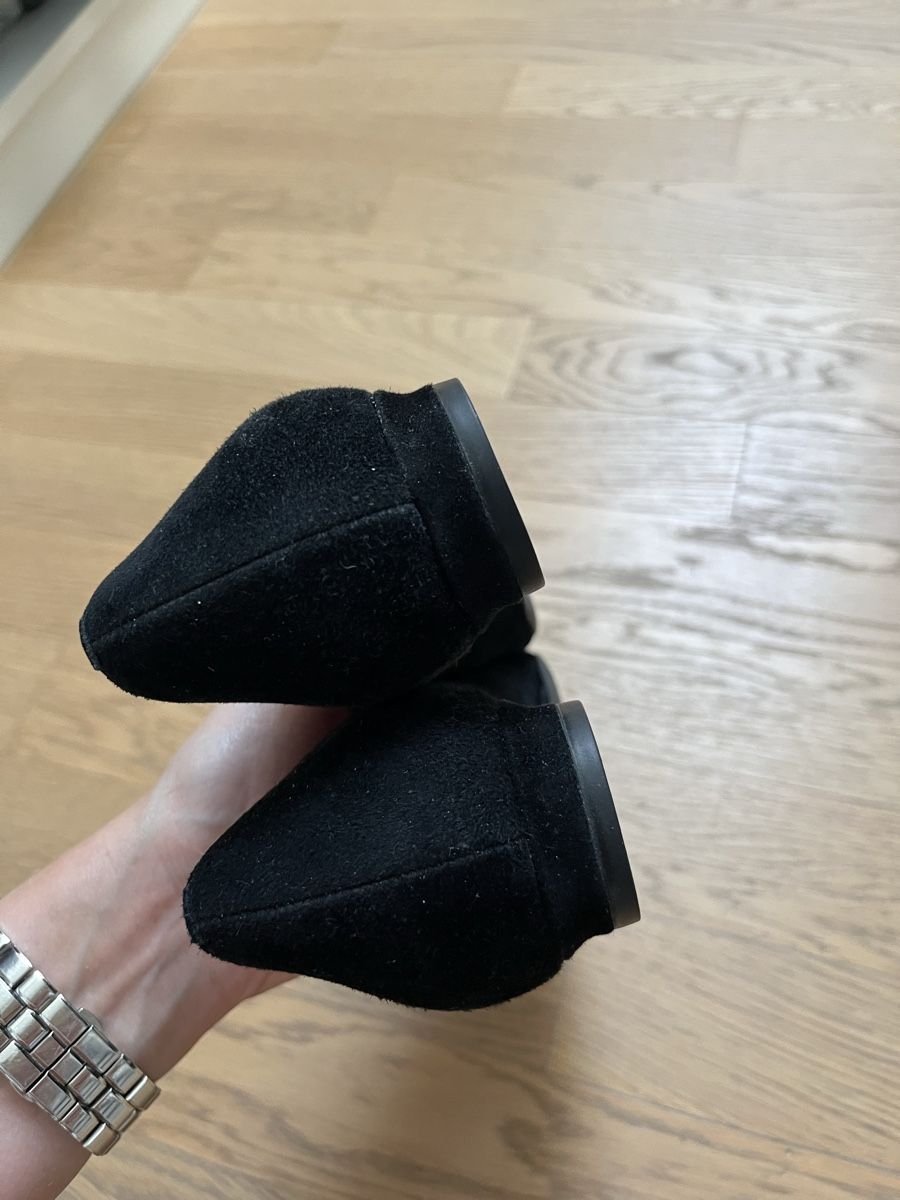 Ralph Lauren Scarpe da donna: Ralph Lauren Ballerinas schwarz - neu – Nuovo (secondo la descrizione) da Immensee venduto da Mandy49 5