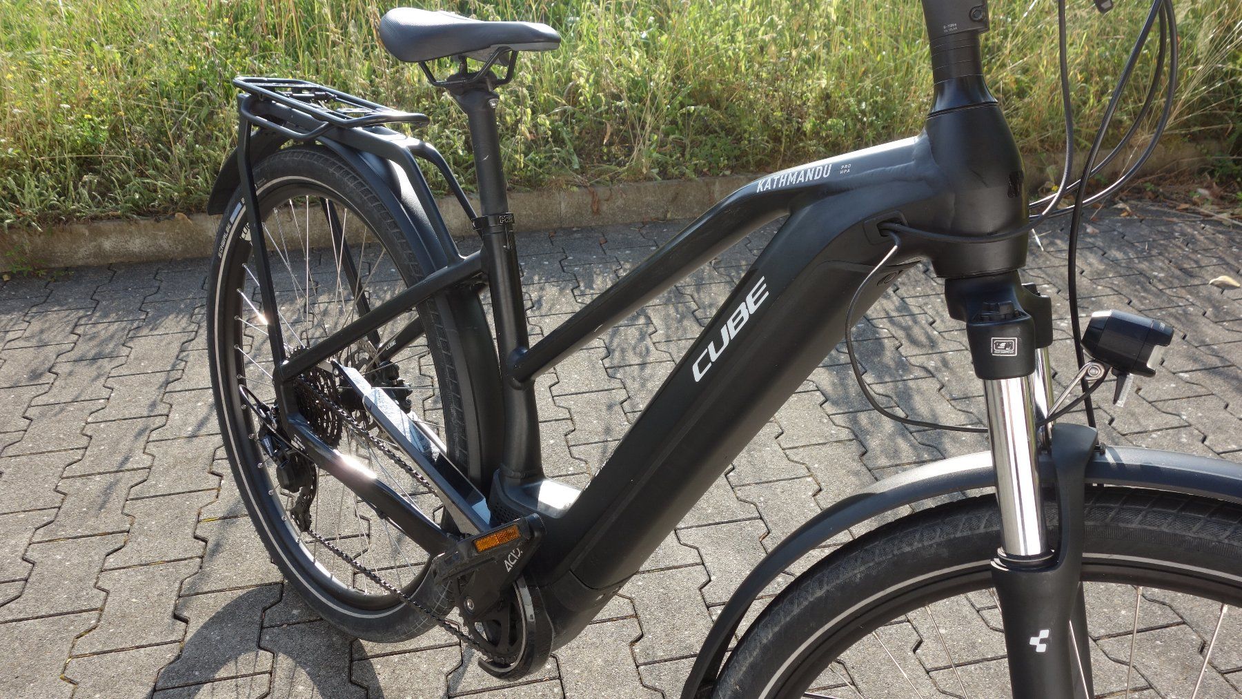 Cube Velos: Cube Kathmandu E-Bike ebike Bosch Performance Line CX Gr. S – Gebraucht aus wolfhausen von dynamik1971 8