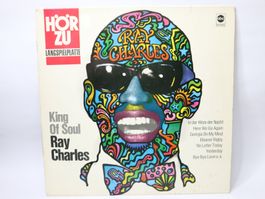Vinyl LP Ray Charles King Of Soul Hör Zu