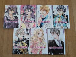 31 Ai Dream Manga Band 1-7 Laufend.