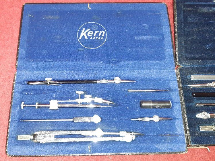 Compassi: 2 Stück KERN Zirkel - Set's! – Usato da Lohn-Ammannsegg venduto da Molch7 1