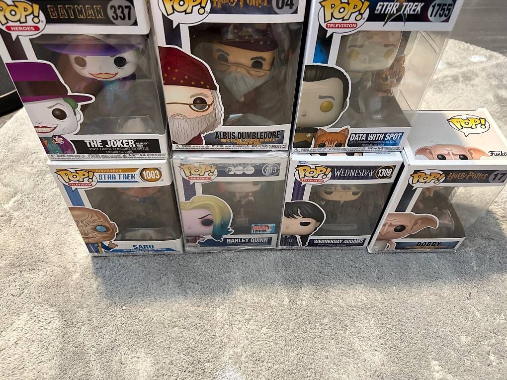 Funko Figuren: Funko Pop! Sammelfiguren – Gebraucht aus Liedertswil von sae01