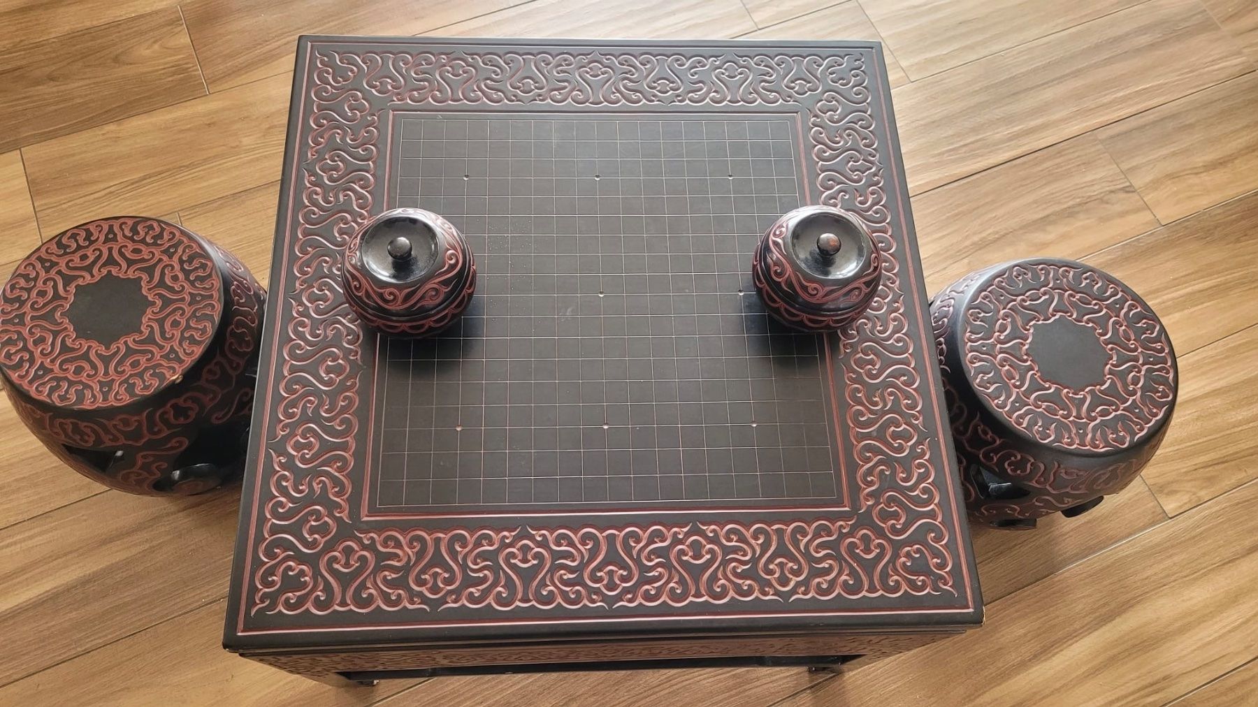 Baukästen: Set table Go (Wei Chi) complet – Gebraucht aus Gryon von kik_9pqm