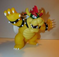 Bowser Figur, Nintendo Super Mario, Top Zustand, Sammler