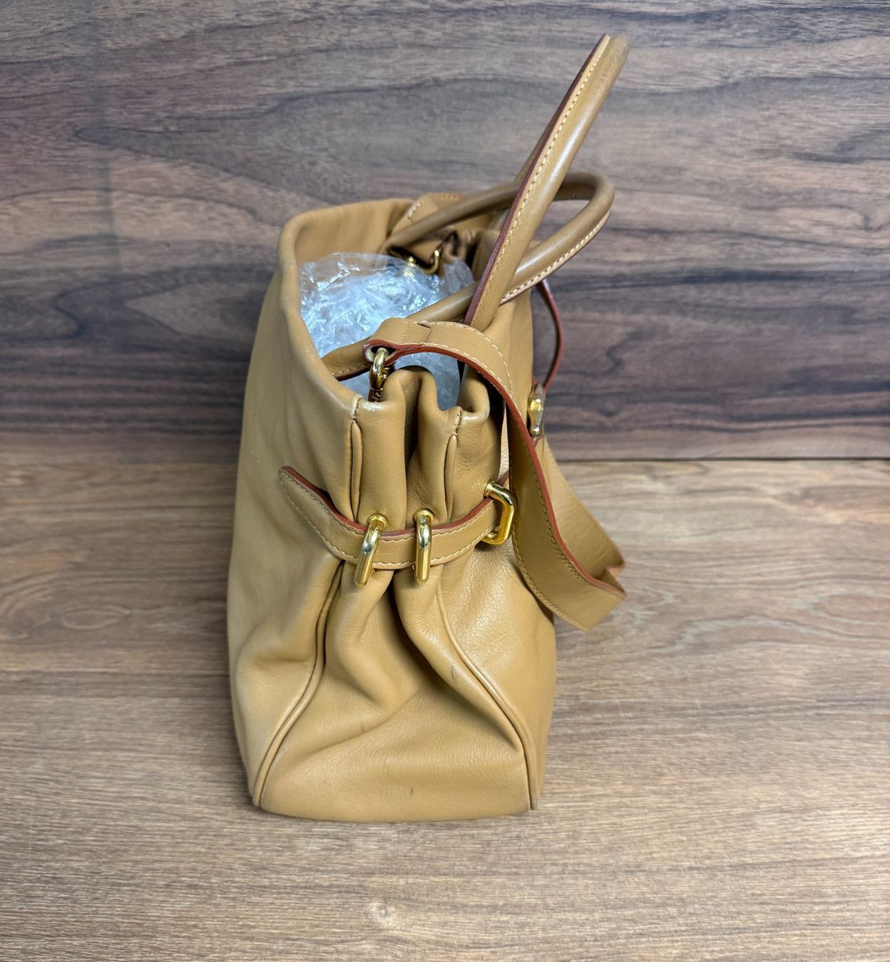 Borse da donna: BUTI Ledertasche Damen mittel cognac – Usato da Nussbaumen AG venduto da olitech5415 3