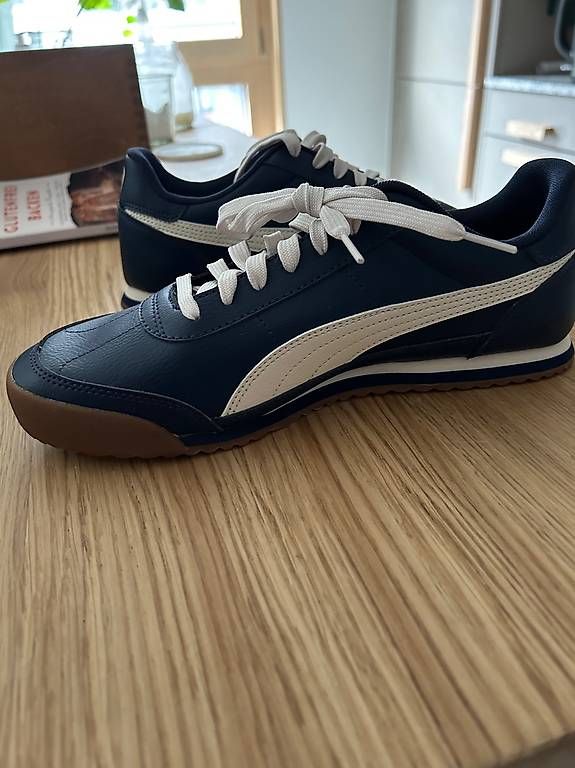 Herrenschuhe: Puma Sneakers Blau Neu  – Neu und originalverpackt aus Basel von 6orange8 2