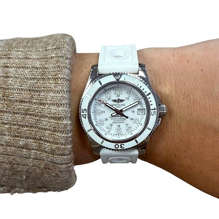 Uhren: BREITLING A17312 SUPER OCEAN II AUTOMATIC 36  – Gebraucht aus Carouge GE von hcashcarouge
