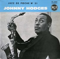 Jazz-EP: Johnny Hodges "Jazz de Poche No 31" (RCA)