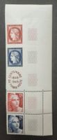 Frankreich 1949, Centenaire du Timbre-Poste Francais (*)