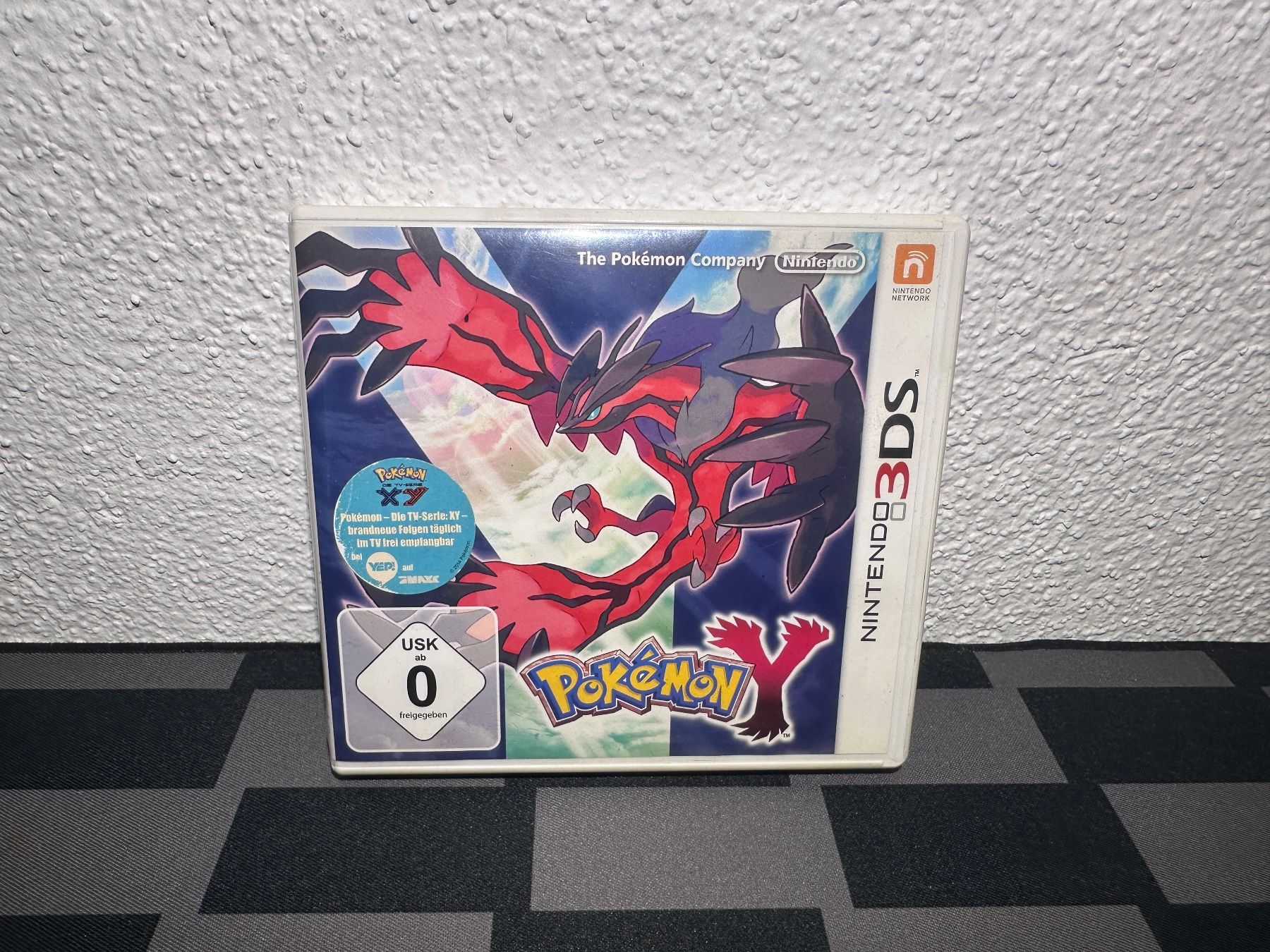 Nintendo Spiele: Nintendo 3DS Pokémon Y Mulitilanguage – Gebraucht aus Kappel SO von MyFunBox