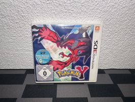 Nintendo 3DS Pokémon Y Mulitilanguage