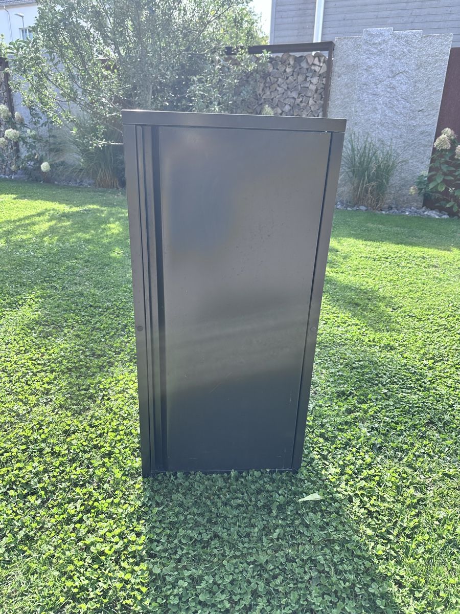 Ikea Armadi: Ikea Outdoor Schrank Anthrazit  – Usato da Lichtensteig venduto da Nessaness_va