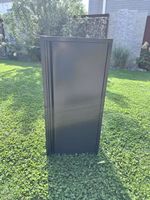 Ikea Outdoor Schrank Anthrazit 