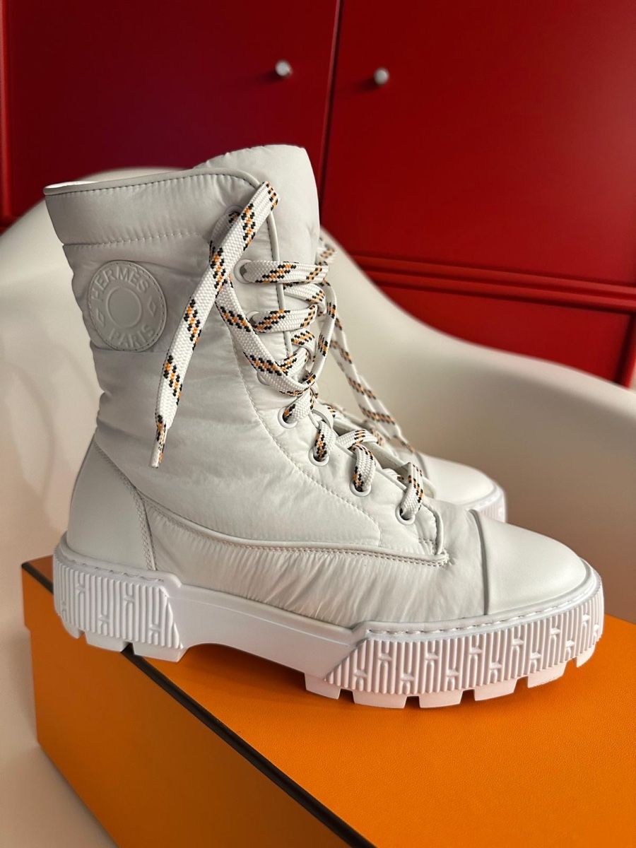 Hermès Scarpe da donna: Hermès Winterstiefel, Grösse 38 – Nuovo (secondo la descrizione) da Binningen venduto da Yuliya15 3