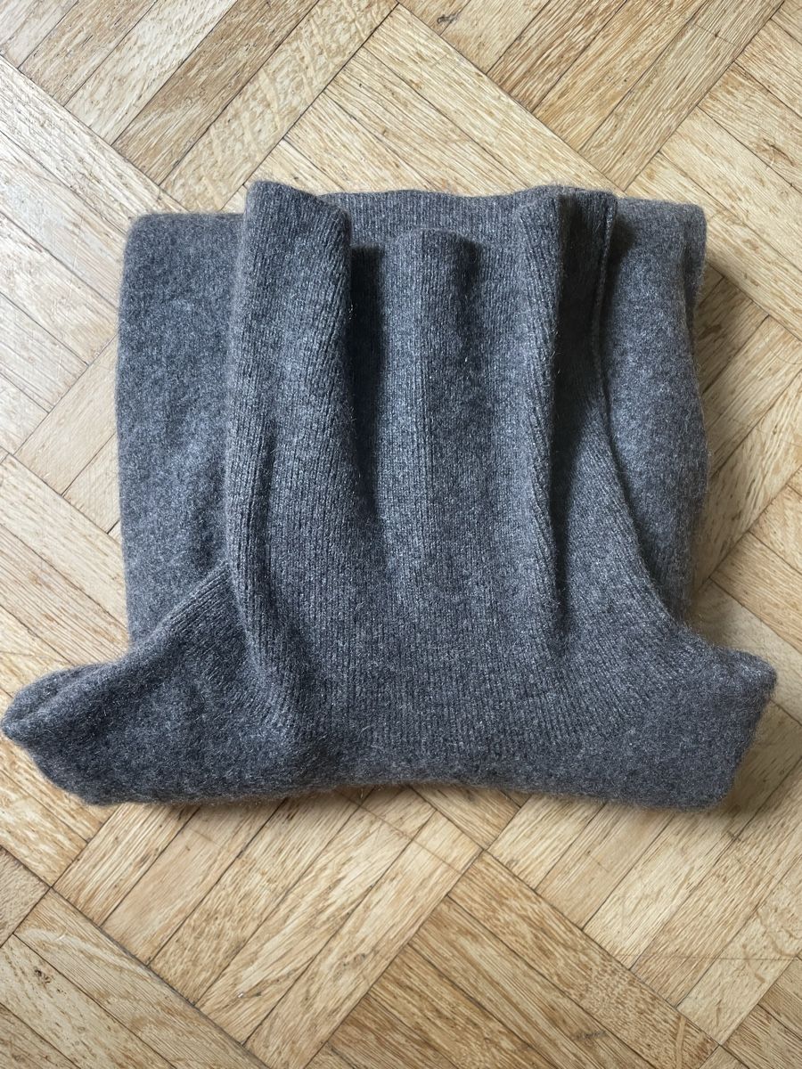 Maglioni & Felpe: Rollkragenpullover Grau/Anthrazit Grösse S – Usato da Zürich venduto da Carlajimena 2