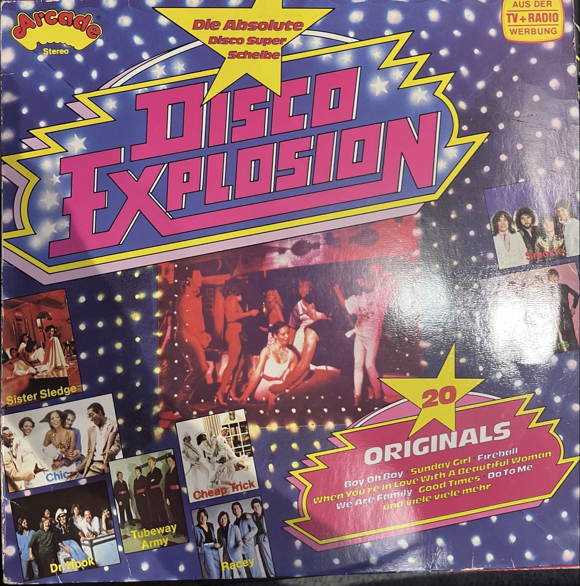 Vinyles: Vinyl Schallplatte Disco Explosion Compilation 20 Hits – D'occasion à Hägglingen par padi1988