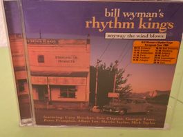 CD Bill Wyman's Rhythm Kings - Anyway The Wind Blows, Blues-