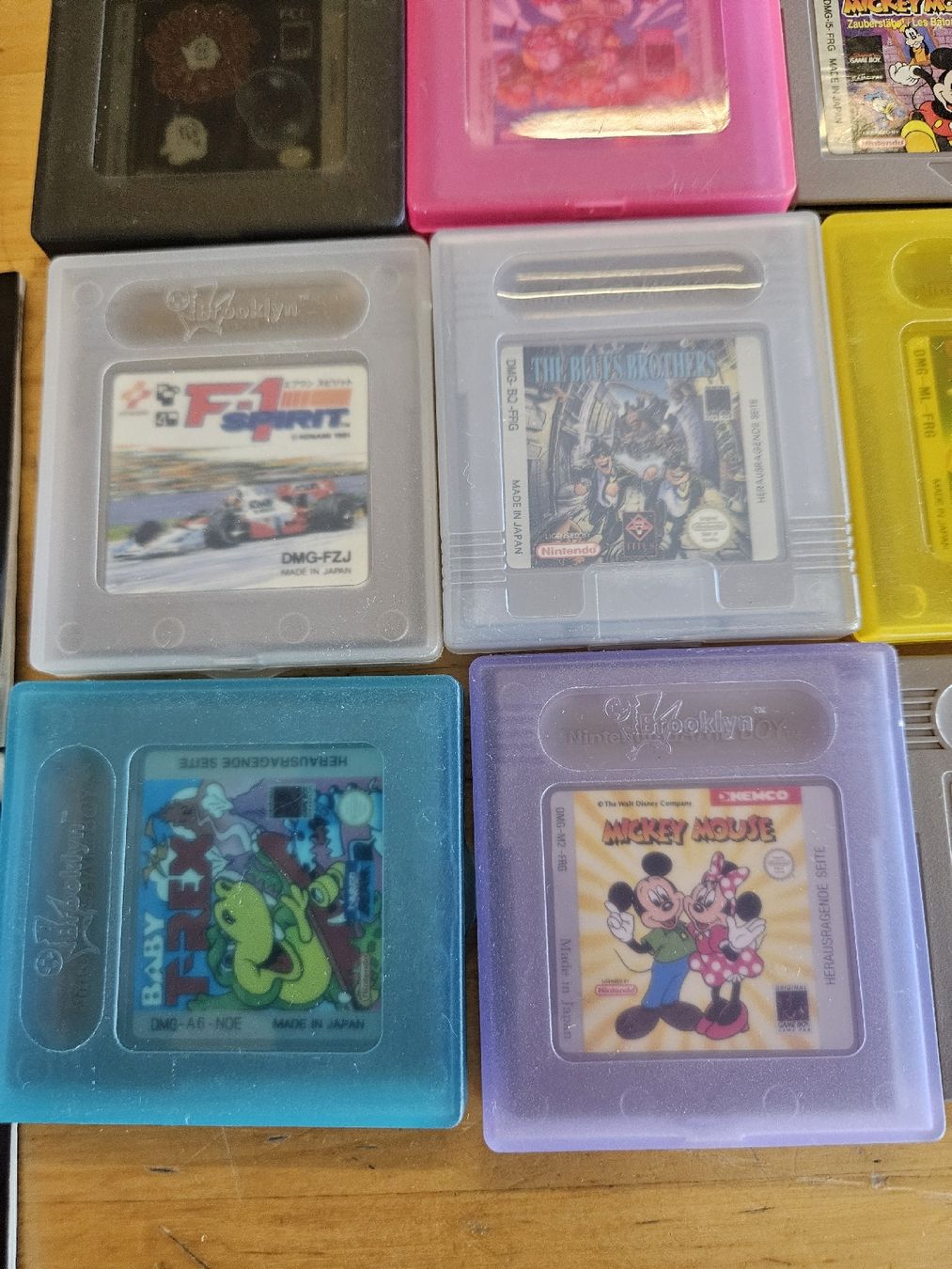 Nintendo Konsolen: Gameboy Pocket mit Spielen  – Gebraucht aus Pratteln von Cartonsducoeur_bl 3