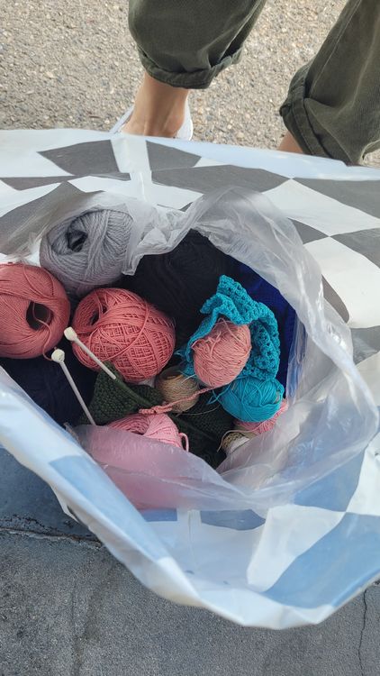 10 Faisceaux De Laine Nouée, Fil à Nouer, Fil Au Crochet, Laine, Fil De